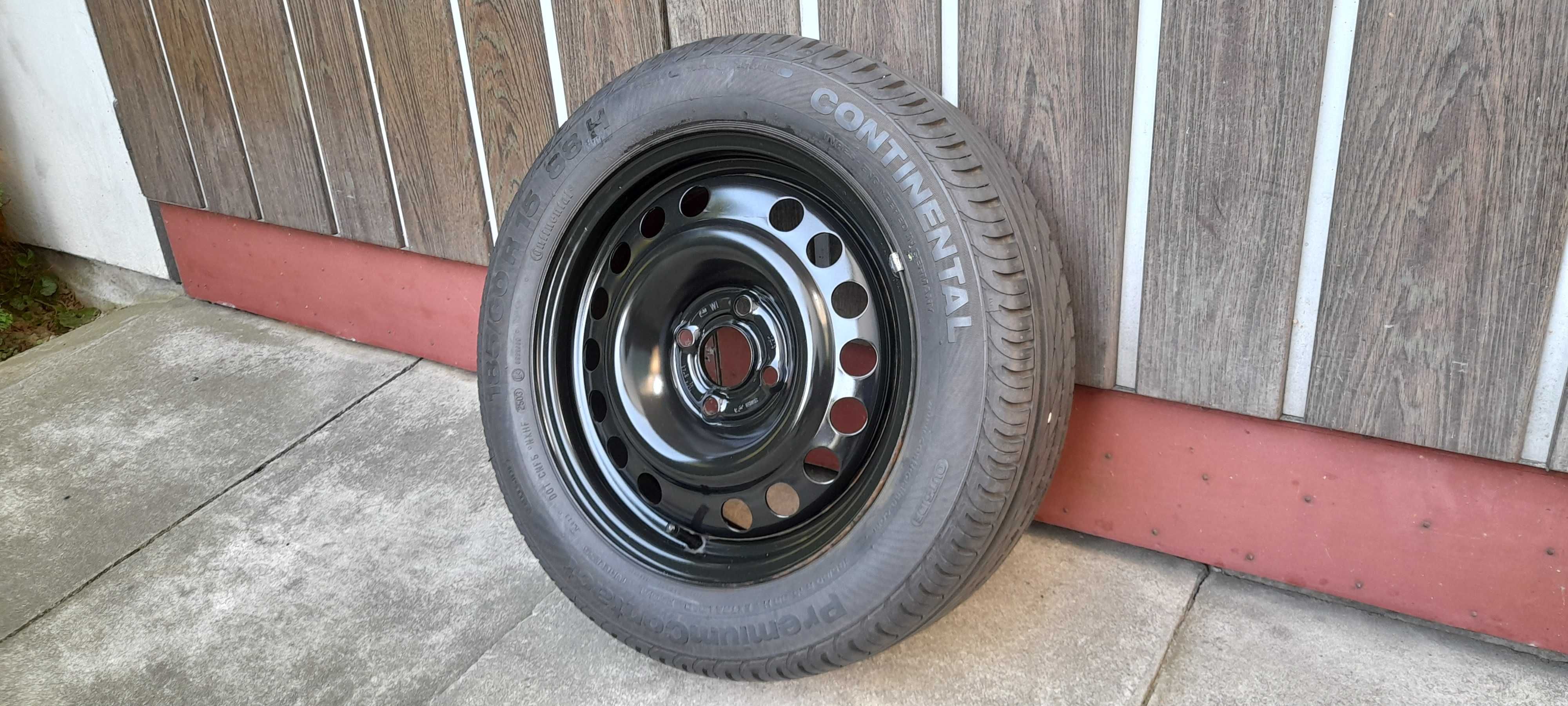 Felga stalowa zapas  Opel 15"  4x100 ET43