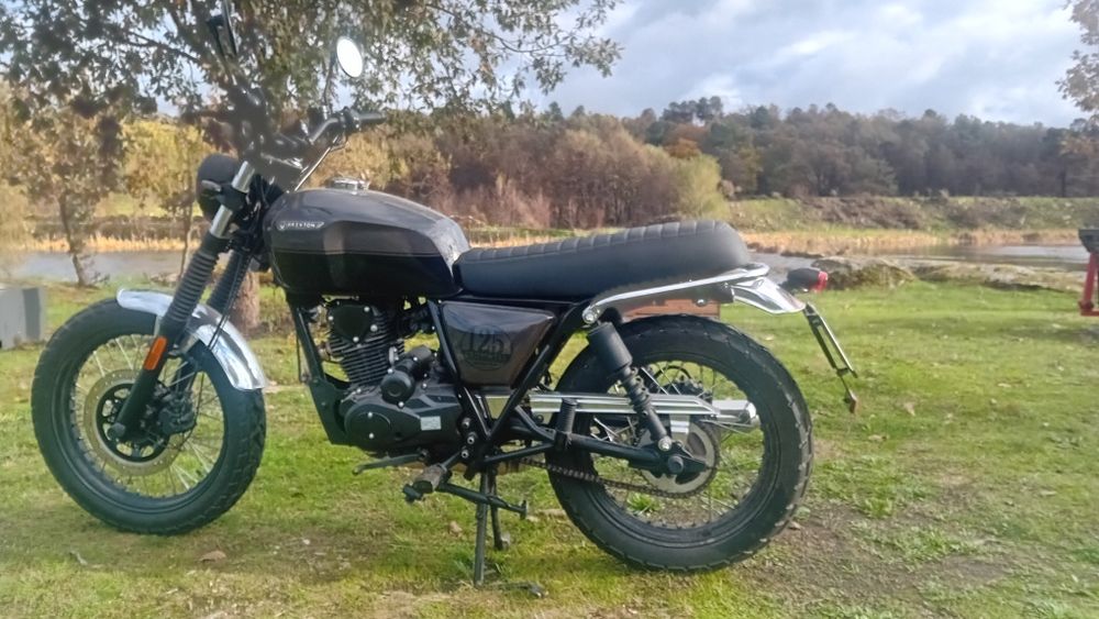 Brixton cromwell 125 cc