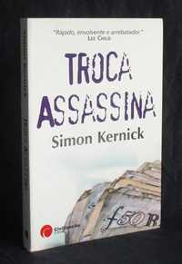 Livro Troca Assassina Simon Kernick