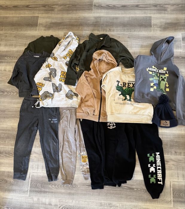 Продам речі для хлопчика (пакетом), вік приблизно 5-6 років