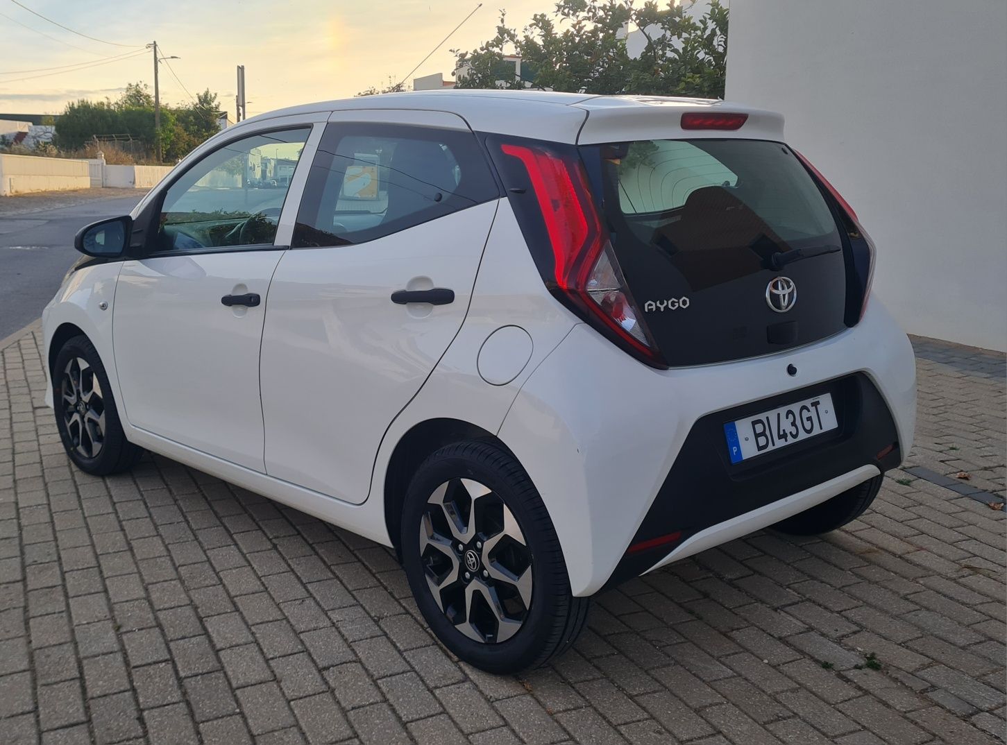 TOYOTA AYGO 1.0 cc