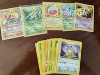 Cartas Pokémon Jungle + Flareon Holo