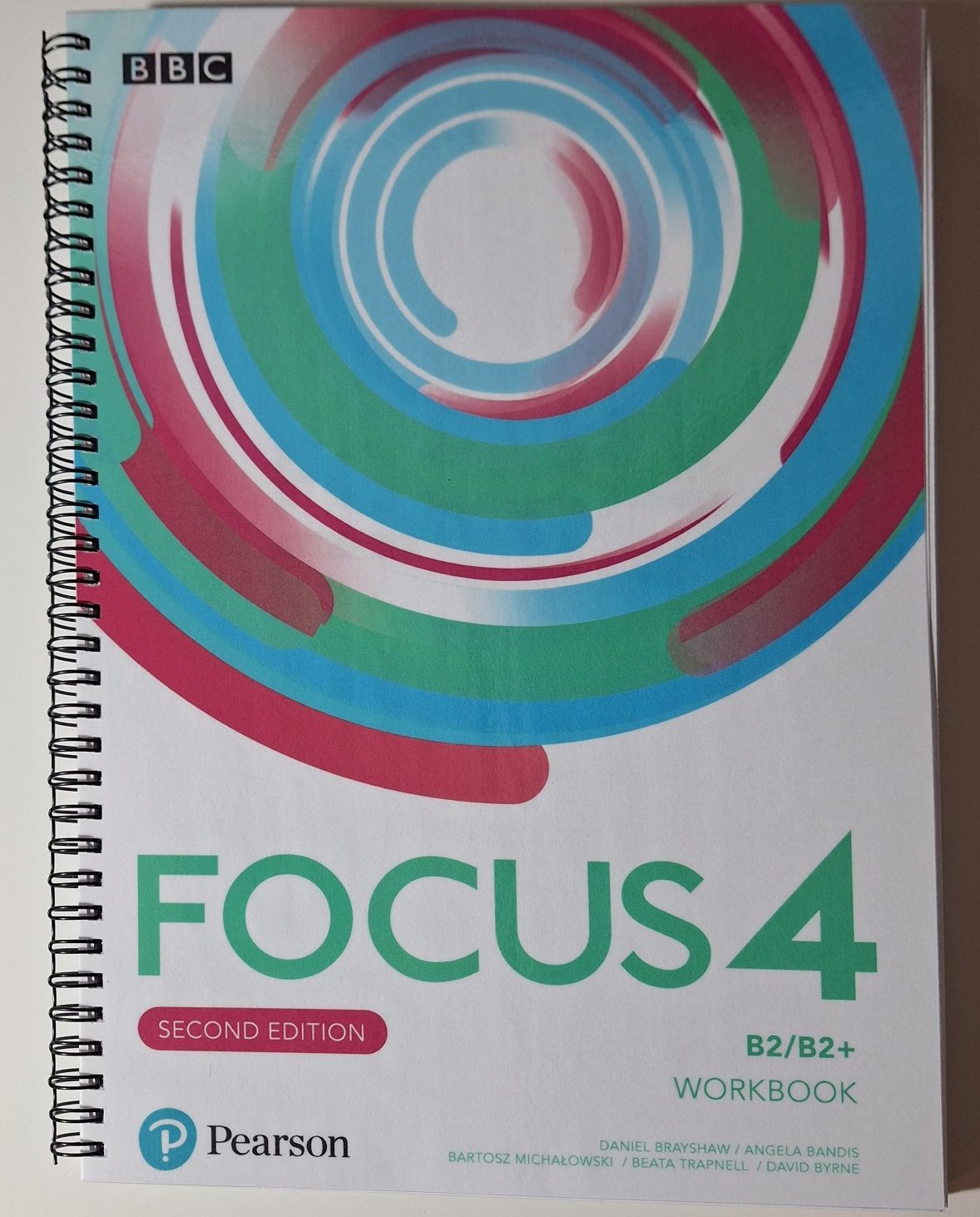 Sprzedam Focus 4 książkę i zeszyt do ćwiczeń..