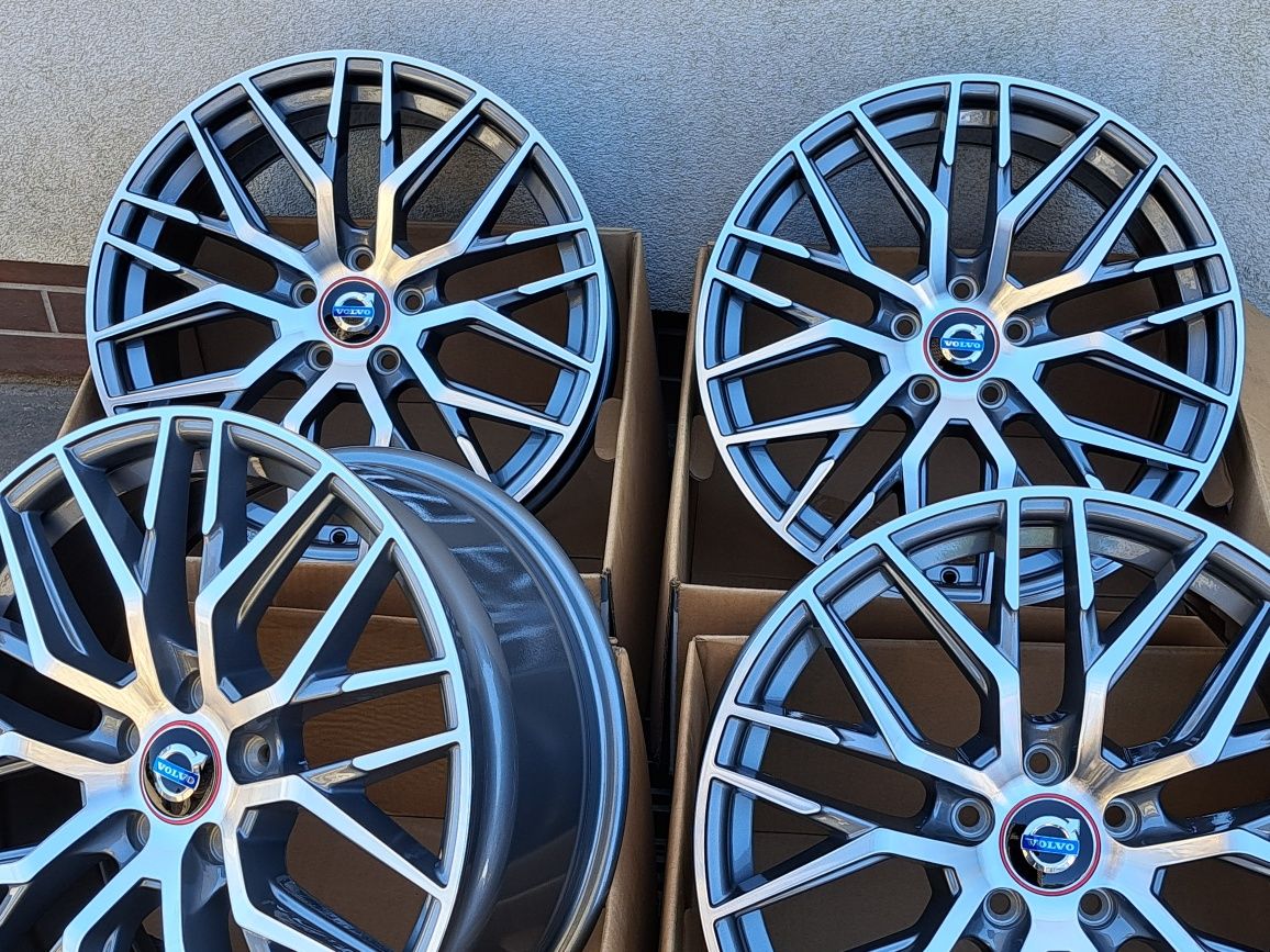 Alufelgi NOWE VOLVO 18' 5x108 S40 V70 V90 XC70 XC90 POLER RS4!