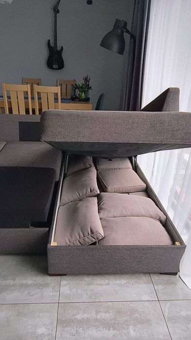 Zarezerwowane do wtorku. Narożnik /rogówka Agata