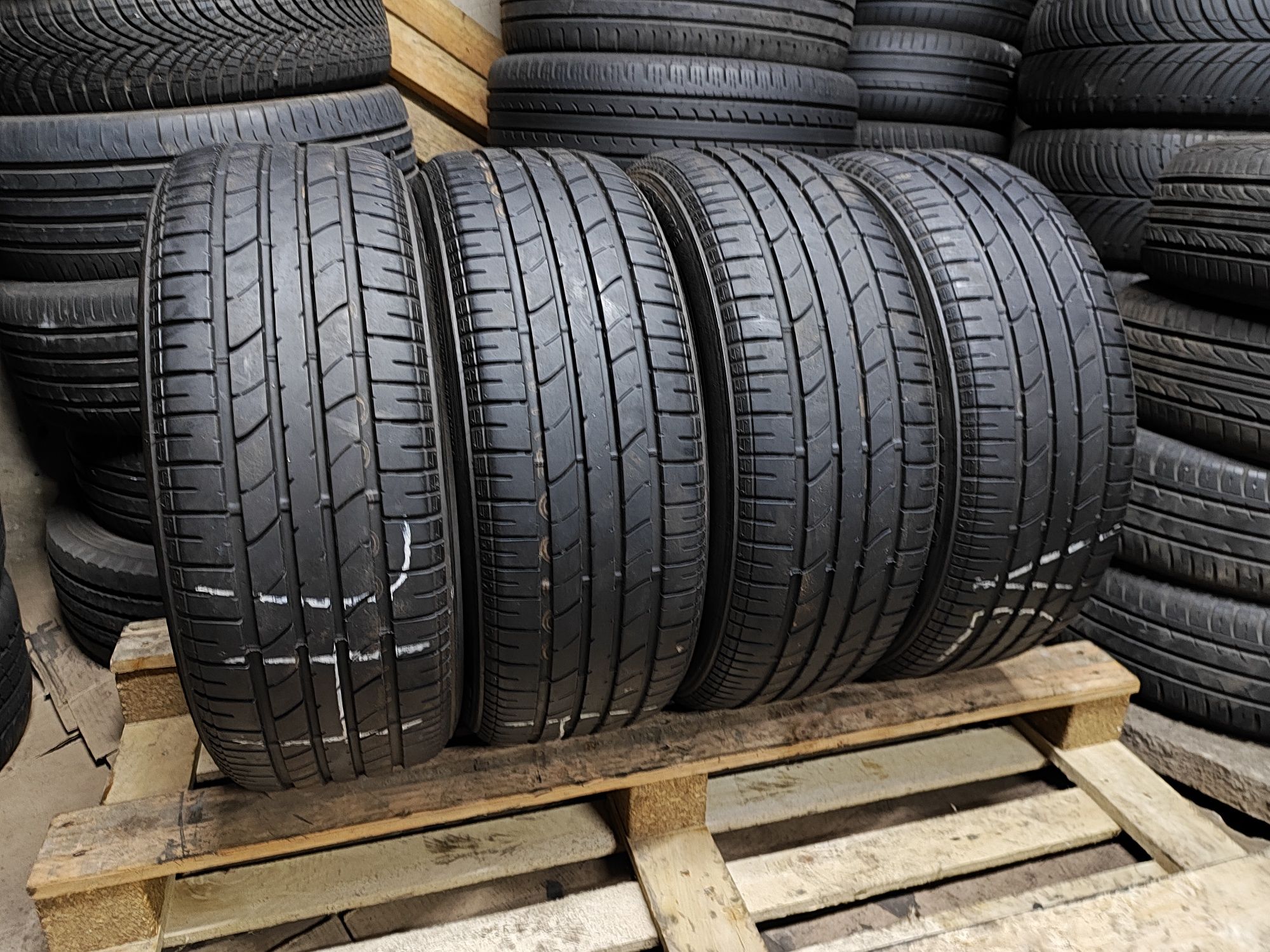 205 55 R16 Bridgestone Turanza ER30 шини б.у Літо практично нові