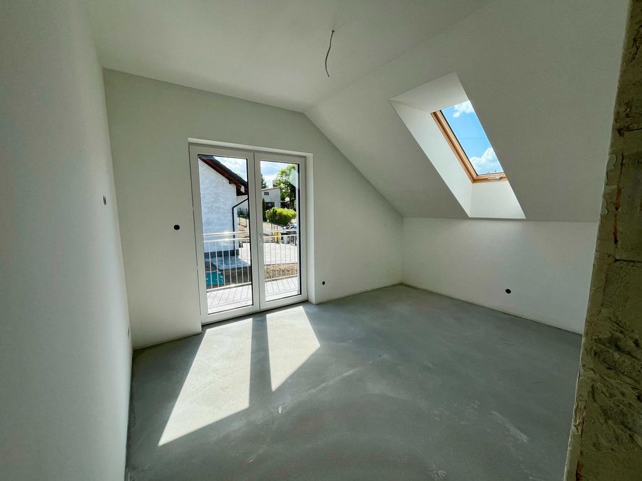 Nowoczesny dom jednorodzinny z garażem | 158 m² | Ostrów | Przemyśl