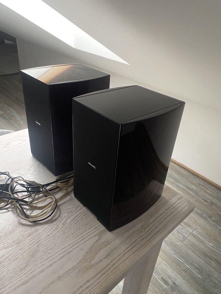 Philips zestaw z głośnikami rezerwacja
