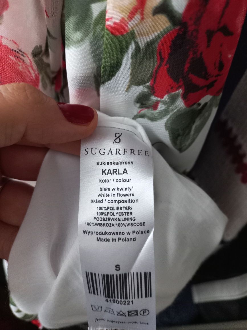Sukienka kwiaty Sugarfree S