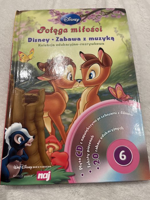 Potęga miłości - książeczka z tekstem i płytą CD