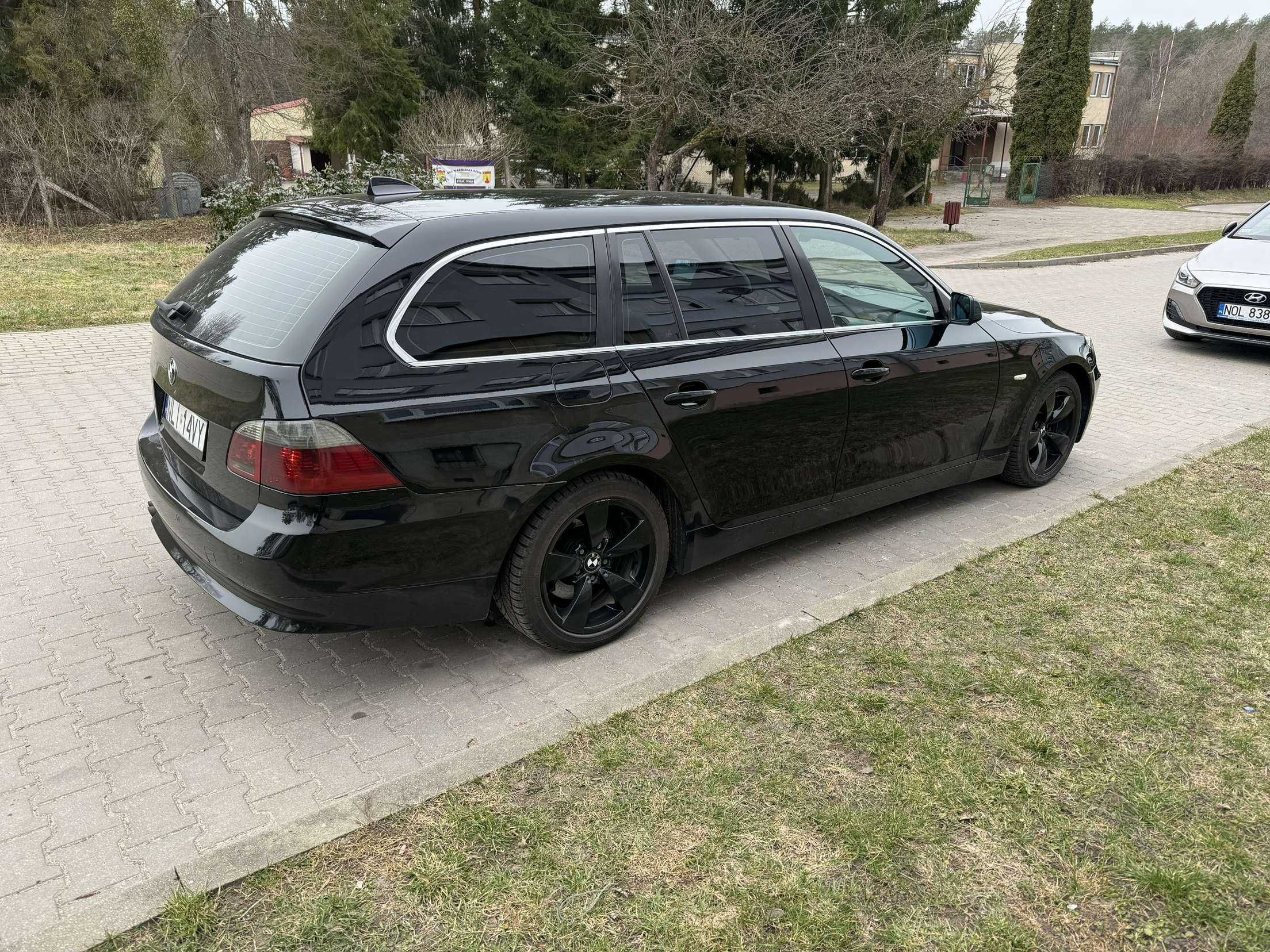 Bmw e61 530d touring m57