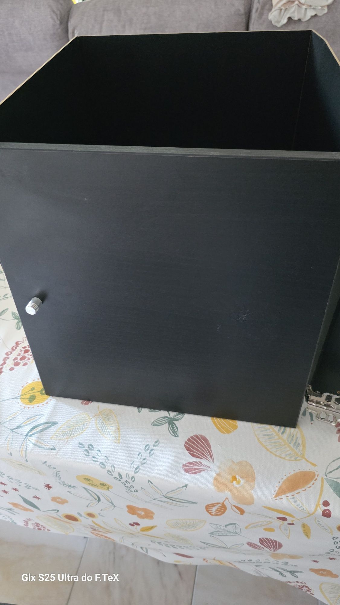 Portas para movel kallax em preto