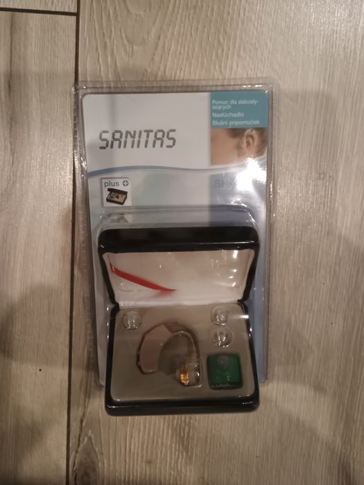 Aparat słuchowy Sanitas nowy