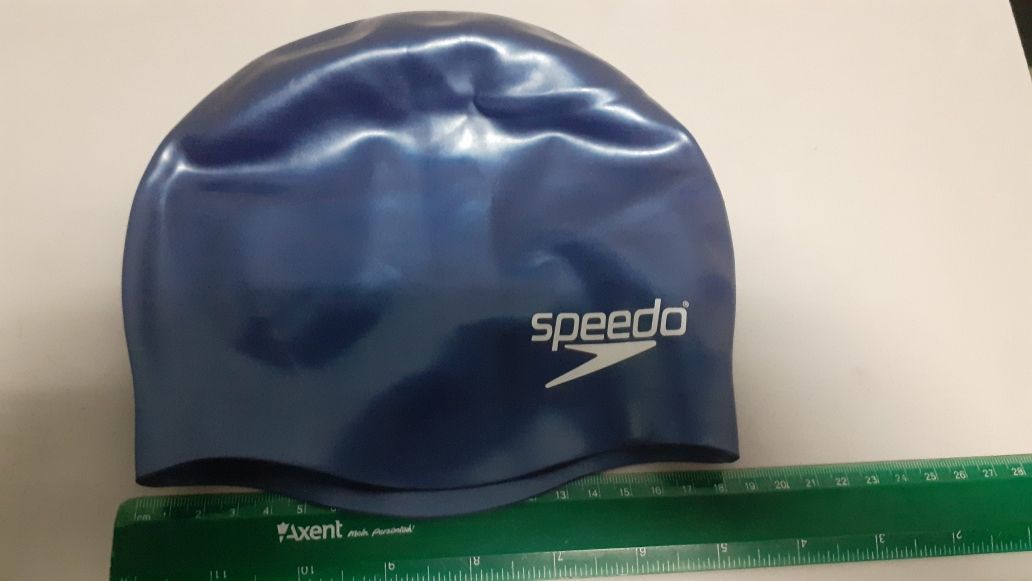Силиконовая, резиновая шапочка детская, взрослаядля плавания Speedo