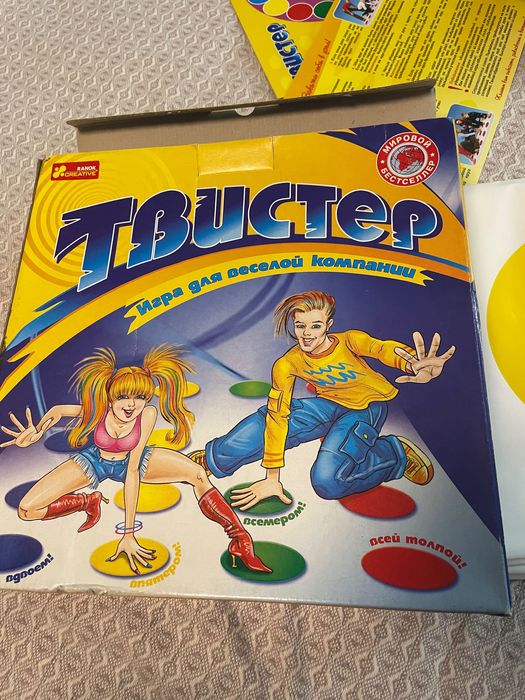 Продам игру настолки Твистер