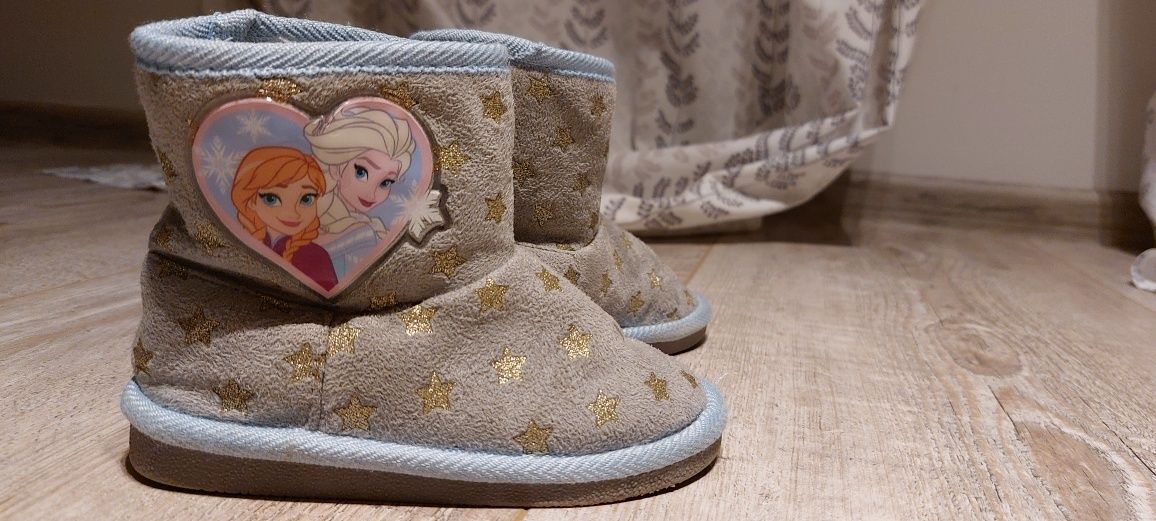 Buty ocieplane typu emu Frozen Disney rozm 6/23