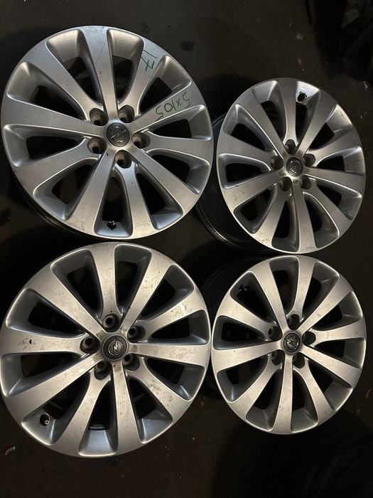 Диски литі GM R17 5*105 ціна за 4 шт 11000 грн