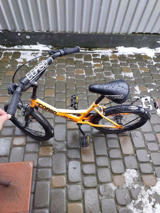 Велосипед дитячий