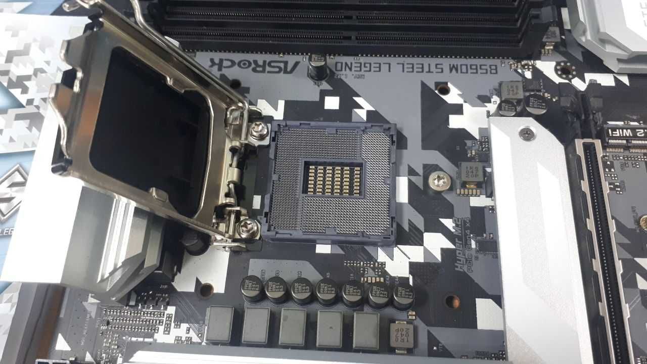 Материнская плата ASRock B560M Steel Legend socket 1200