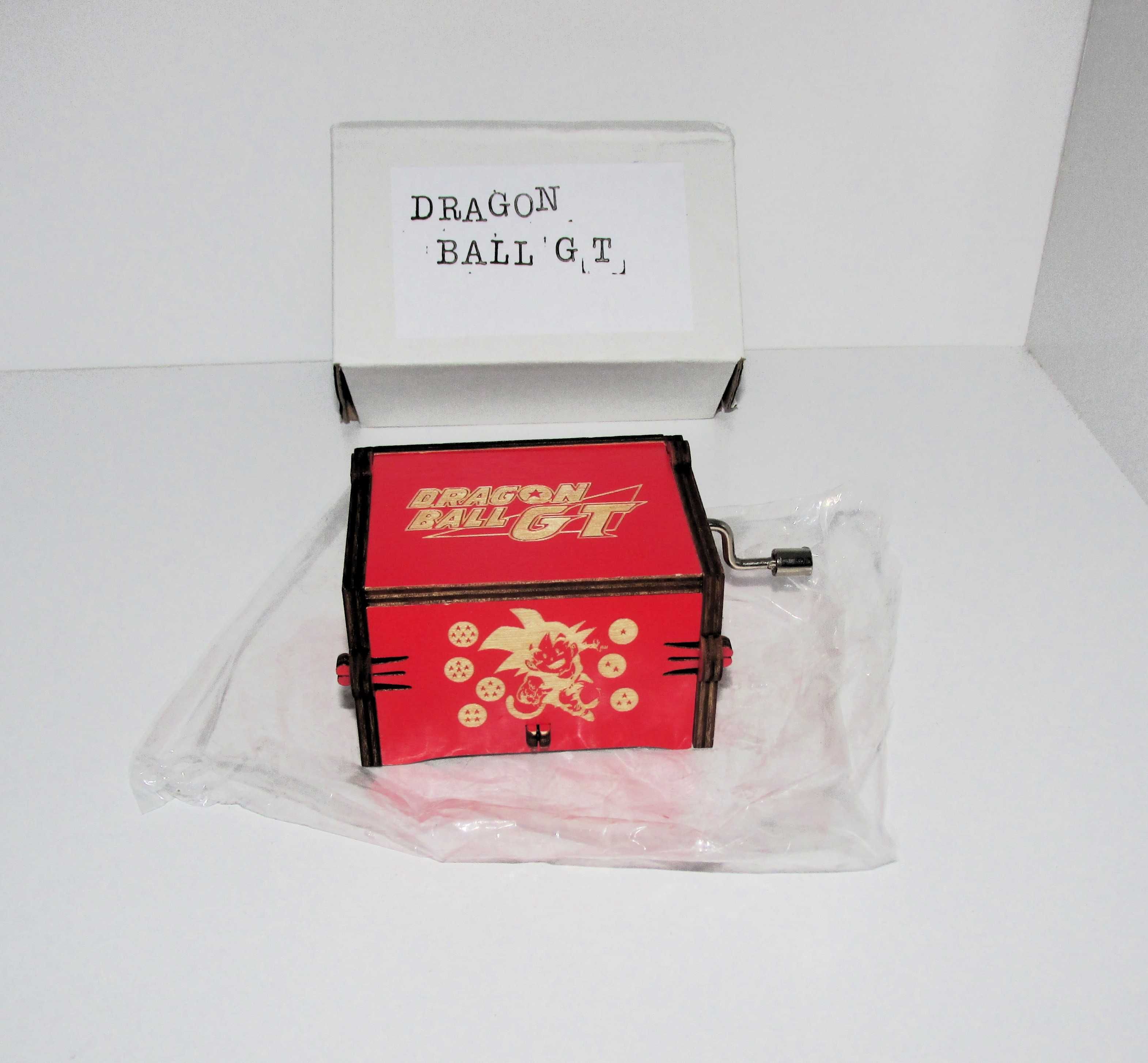 Caixa de Musica "Dragon Ball GT"