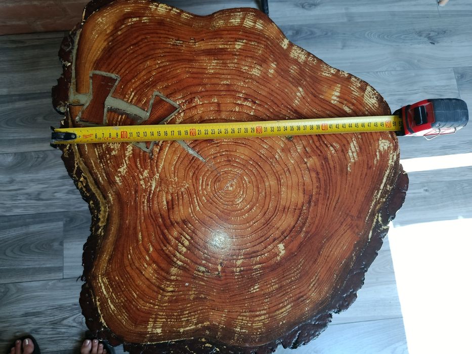 Stolik kawowy  z Modrzewia