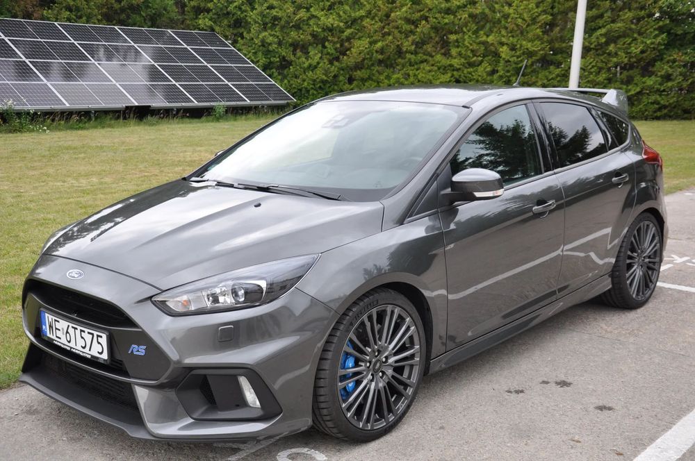 Ford Focus Focus RS - polski salon, bezwypadkowy, zadbany