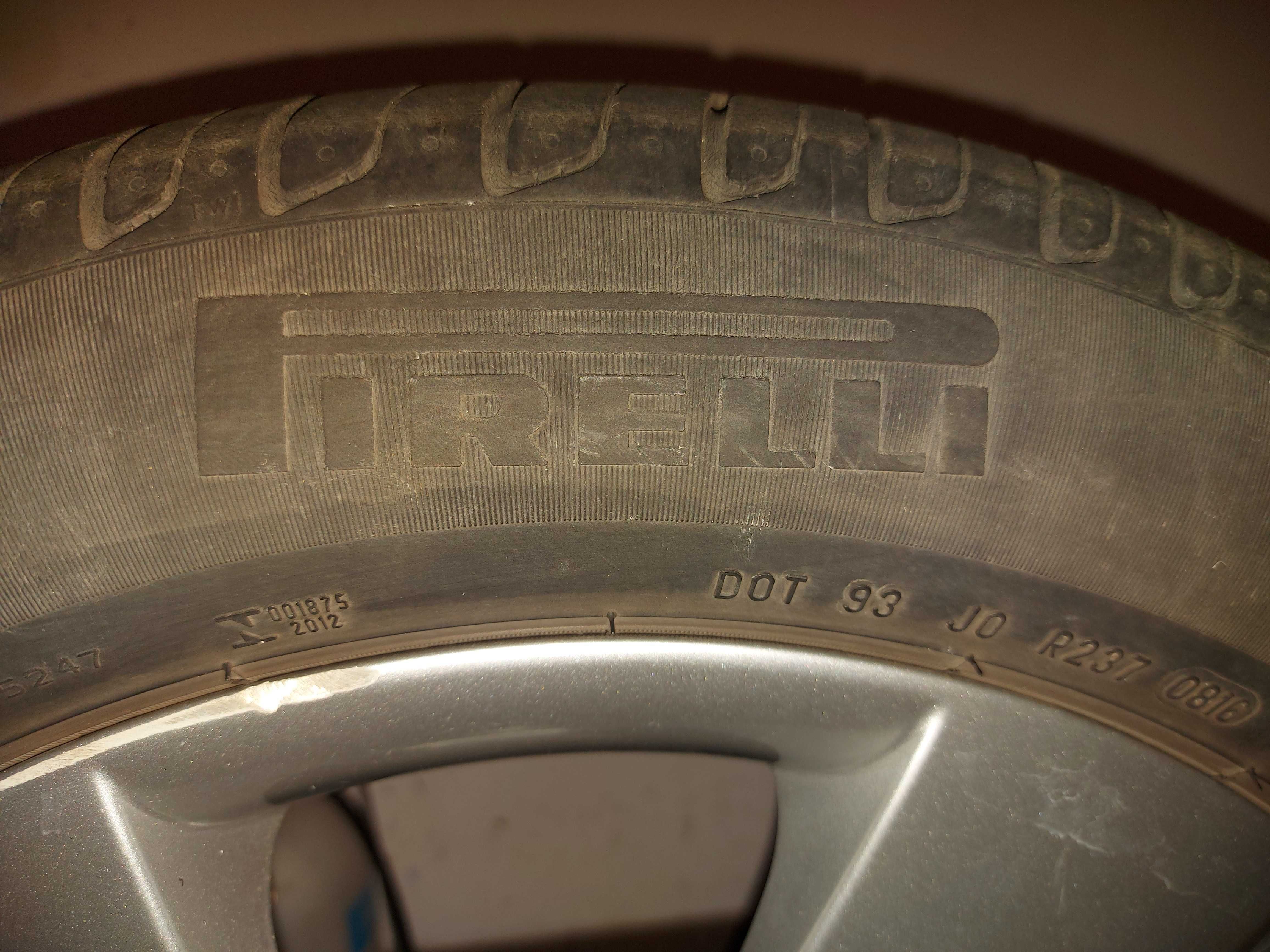 Opony letnie Pirelli Cinturato P7 215/55 R17 94W - 4 szt.