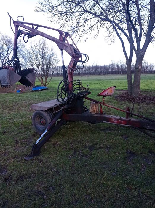 Sprzedam ładowacz unhz 500