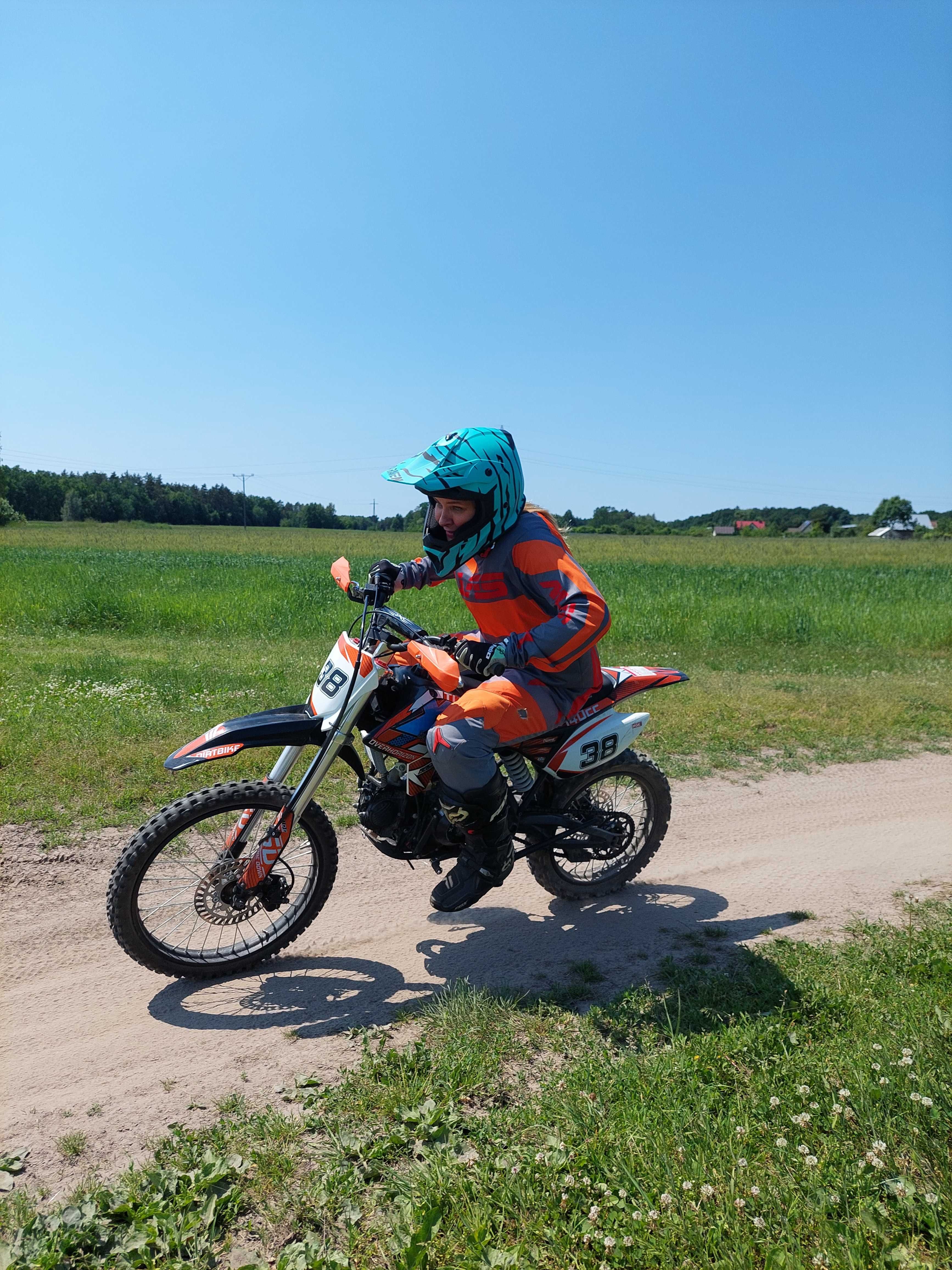 Wynajem - Jazda X-MOTOS 140cc - Inne motocykle - Lublin