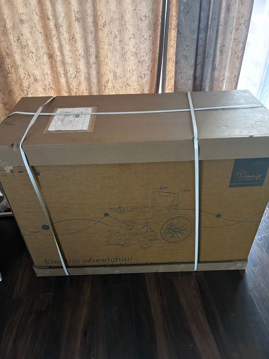 Wózek elektryczny inwalidzki Electric-TIM I Timago D130AL
