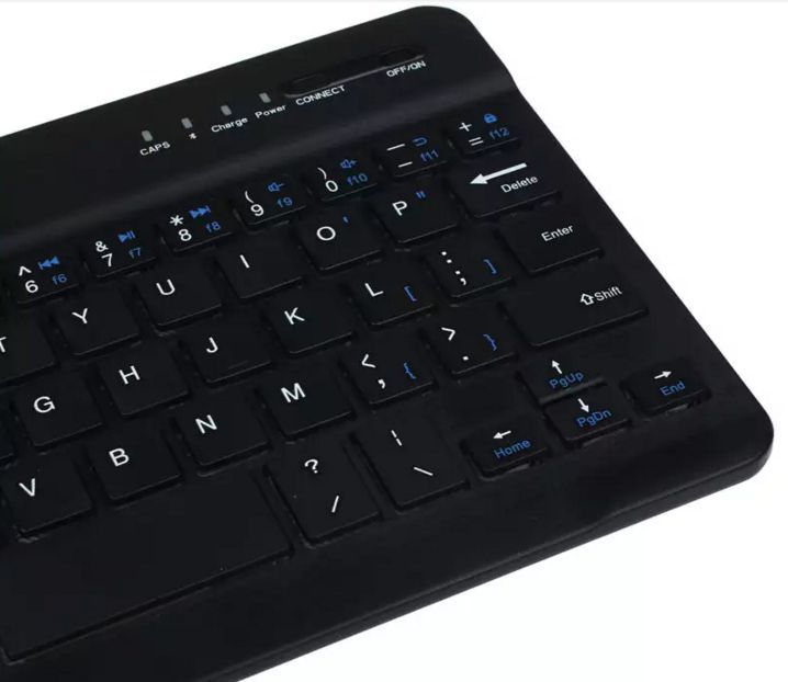 Teclado mini para Tablet Portatil Bluetooth sem fios Samsung, LG, Asus