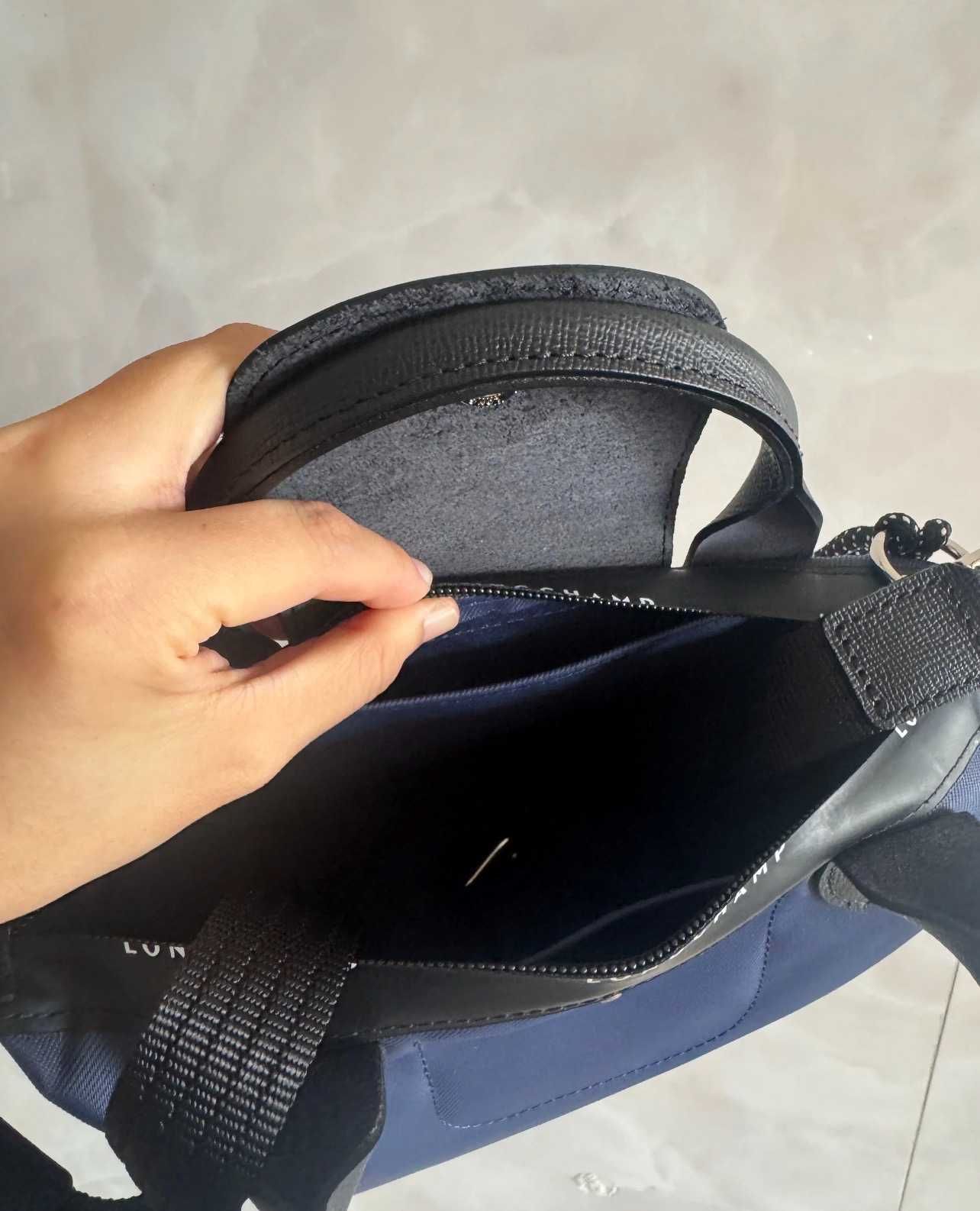 Torebka LongChamp Le Pliage Energy XS Granatowy