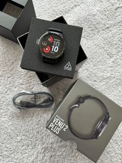 Garmin Venu 2 Plus zegarek smartwatch GPS