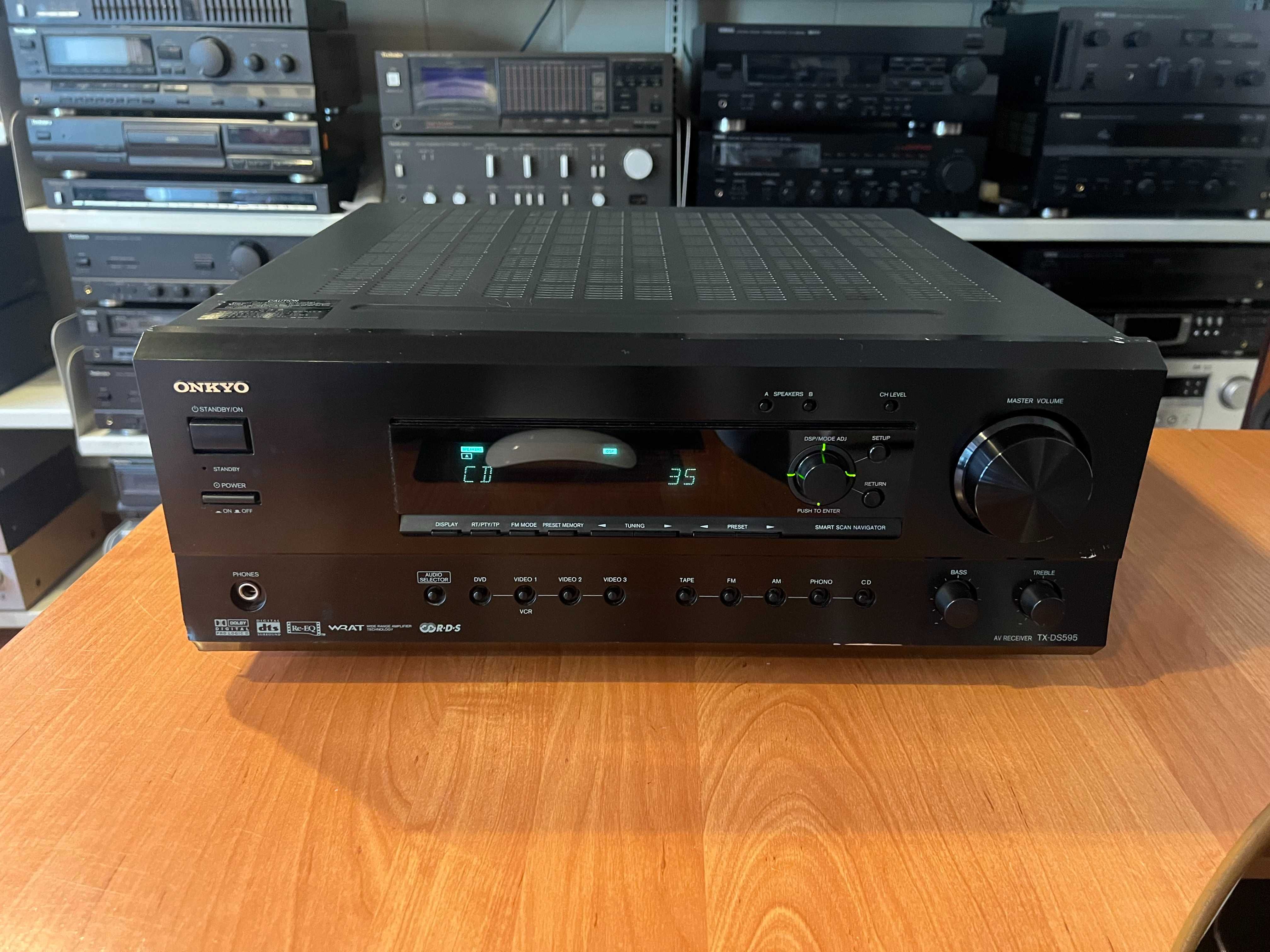 Amplituner kina domowego Onkyo TX-DS595 Audio Room