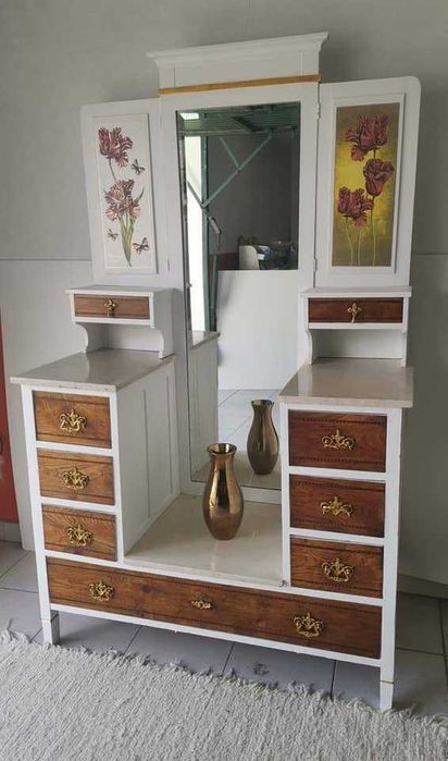 Boa compra-móvel Intemporal lindo toucador romântico