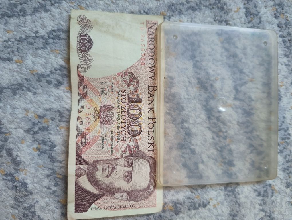 Stare banknoty i monety przedwojenne