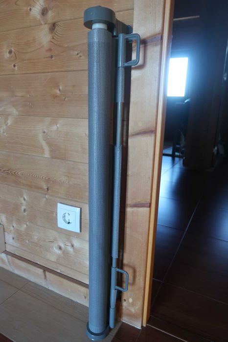 Barreira de proteção para escadas, extensível, para bebés e animais
