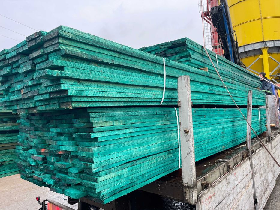 Deska Szalunkowa 25mm/ 32mm TANIO - IMPREGNACJA