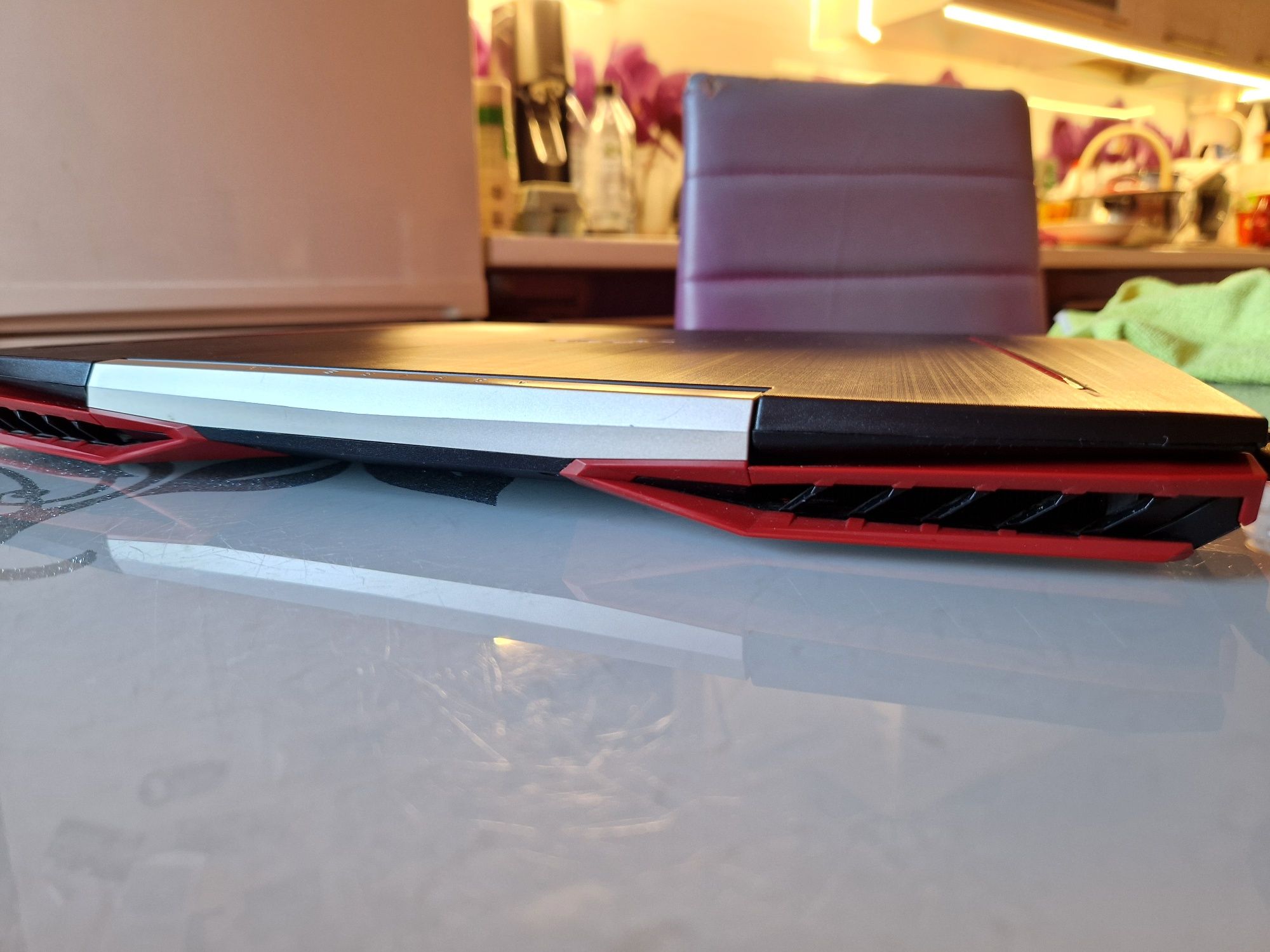 Laptop do gier gaming Acer VX 15 i5 GTX SSD WIN 11 bdb stan +