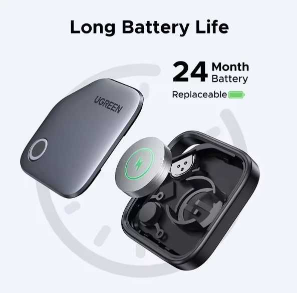 Розумний брелок для пошуку UGREEN SmartTag (AirTag)