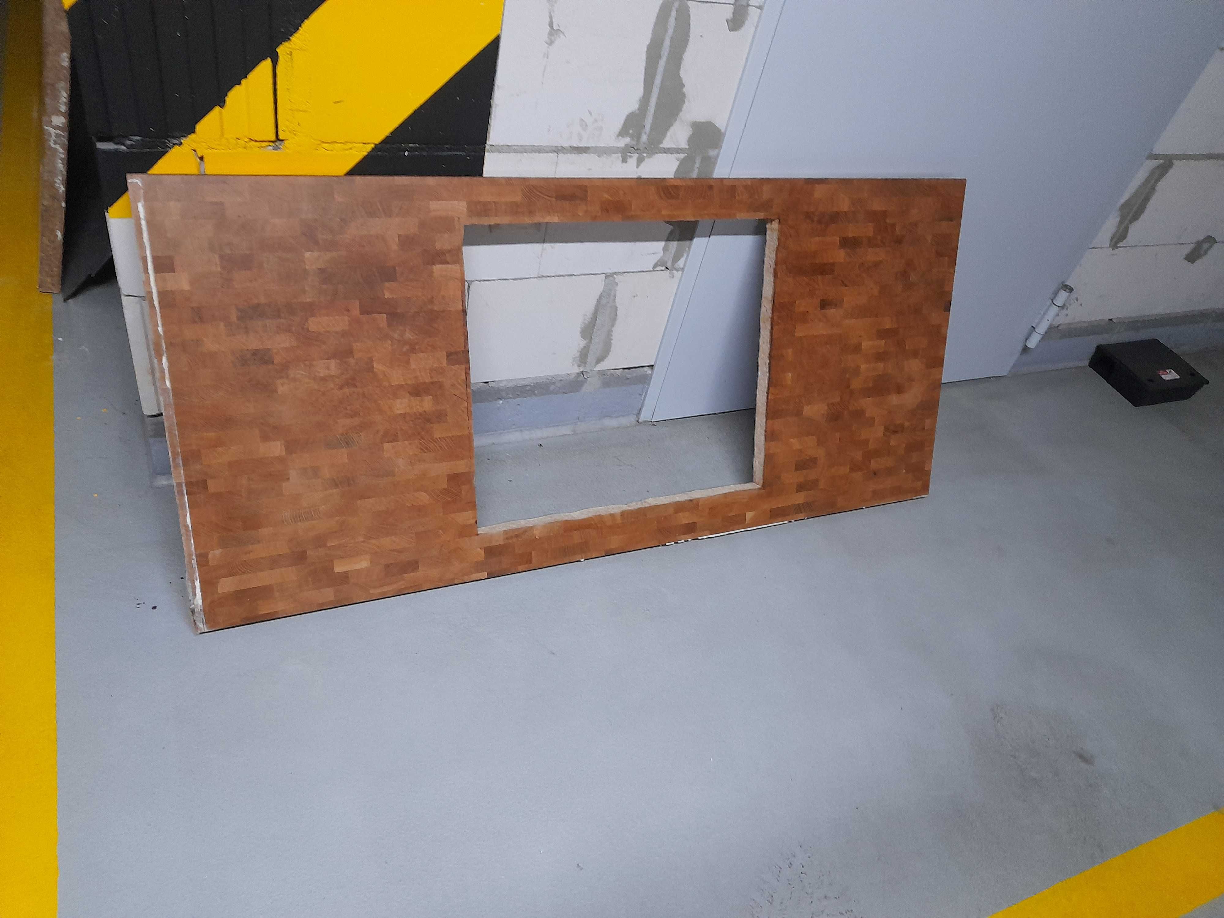 Po demontażu IKEA Fronty LRHYTTANN, szafki, blaty i trochę osprzętu