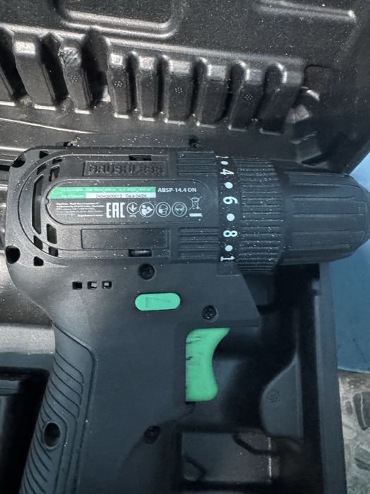 Шуруповерт DWT ABSP-14.4!