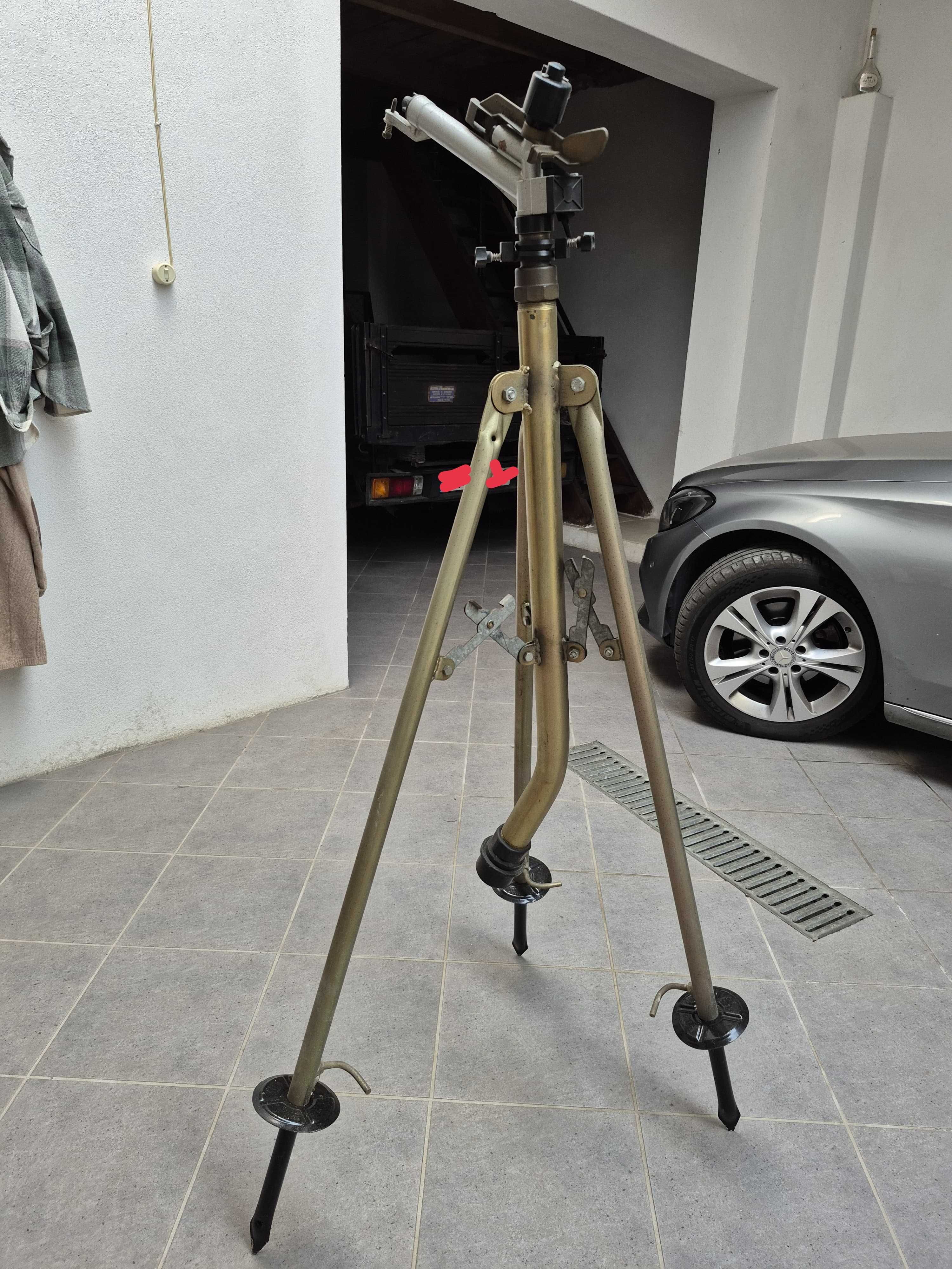 Canhão aspersor rega 360º