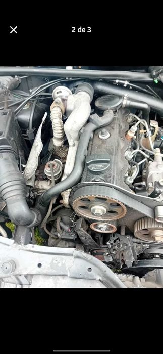 Motor e caixa de velocidades wv passat 110 tdi