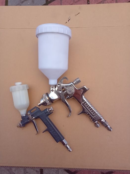Краскопульты сосояние идеальное