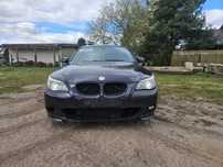 Bmw e60 m-pakiet 535d 272km carbonschwarz xenon szyber kluczyk CZESCI