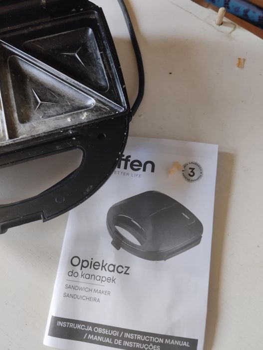 Huśtawka toster opiekacz