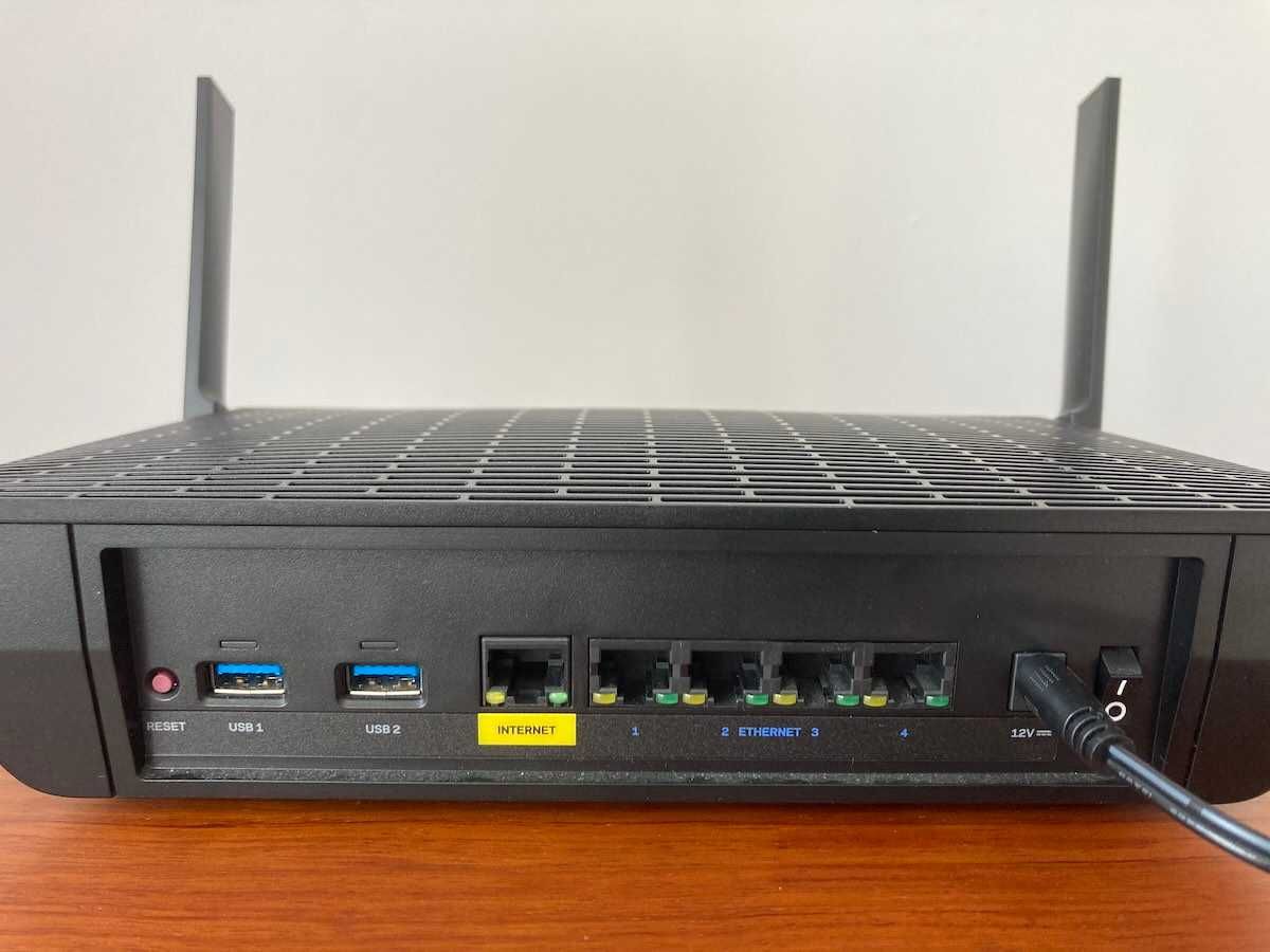 Linksys AX6000 Router WiFi 6 z funkcją Mesh