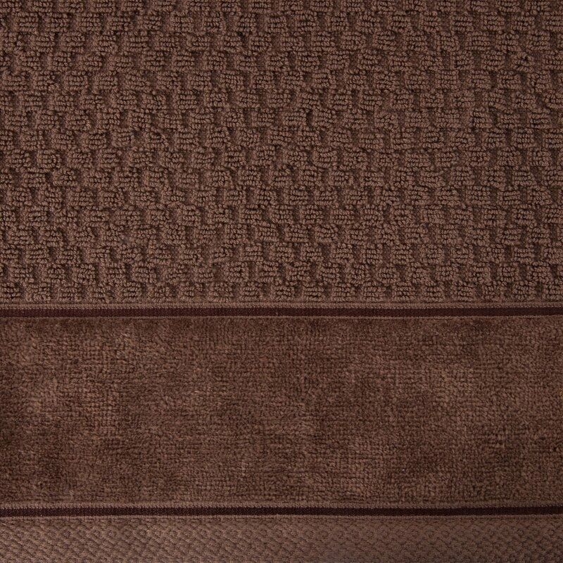 Ręcznik Frida 50x90 brązowy ciemny frotte 500g/m2