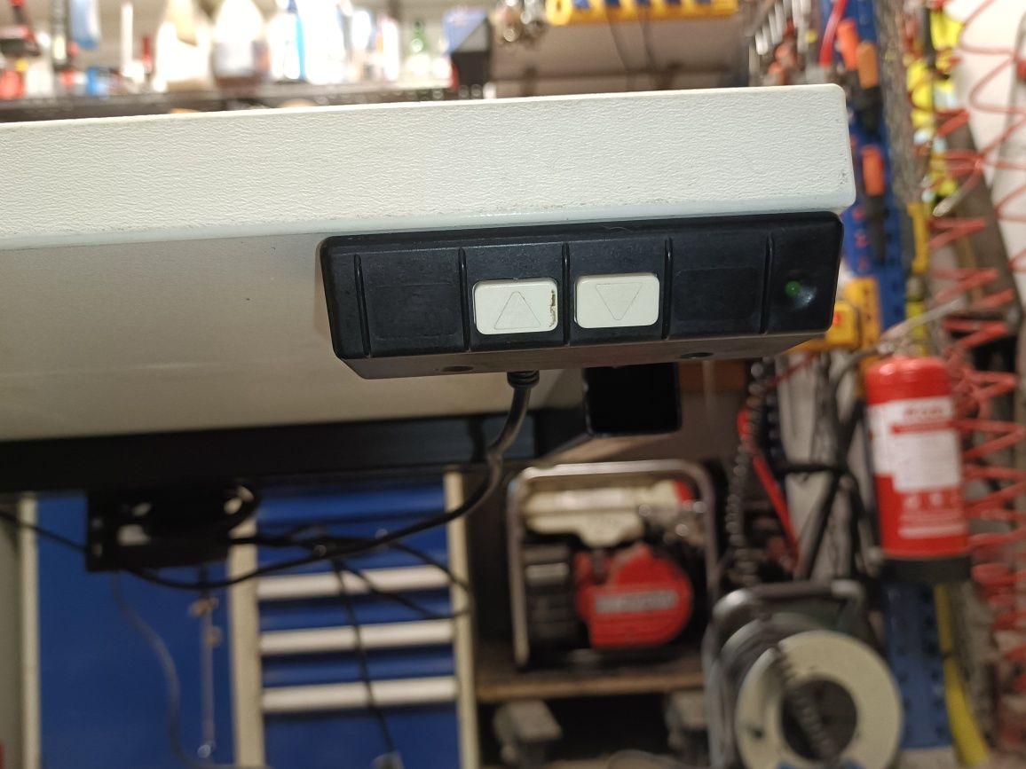 Stół biurko elektryczne,regulowana wysokosc